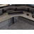Professional Gaming L-Desk With Built-In Power Outlets, USB Ports, Elevated Monitor Stand, And Ample Storage