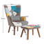Upholstered Armchair