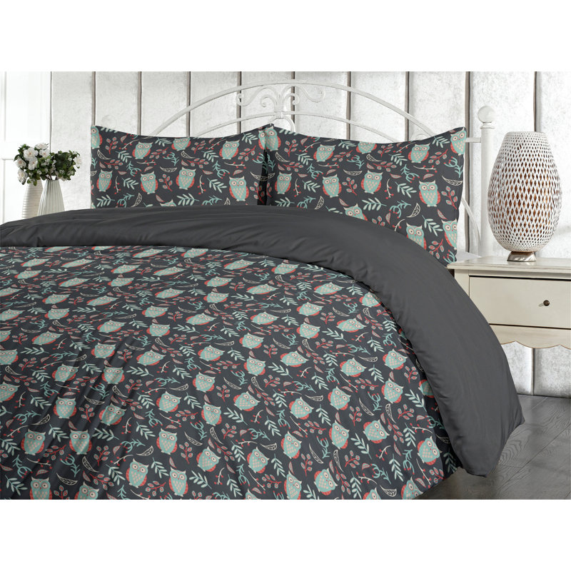 Duvet Cover, California King Duvet Cover + 2 Standard Shams
