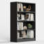 Bibliothèque autoportante en bois à 4 tablettes Boockase-371360791-371360780