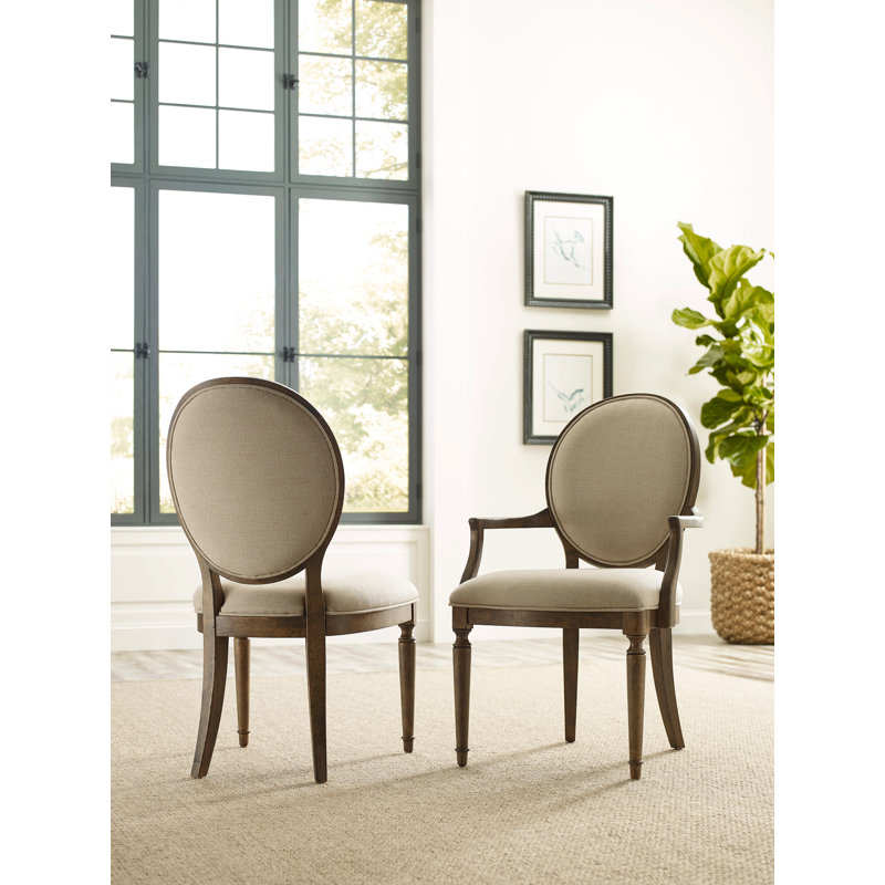 Chaise d'appoint Stephenia King Louis