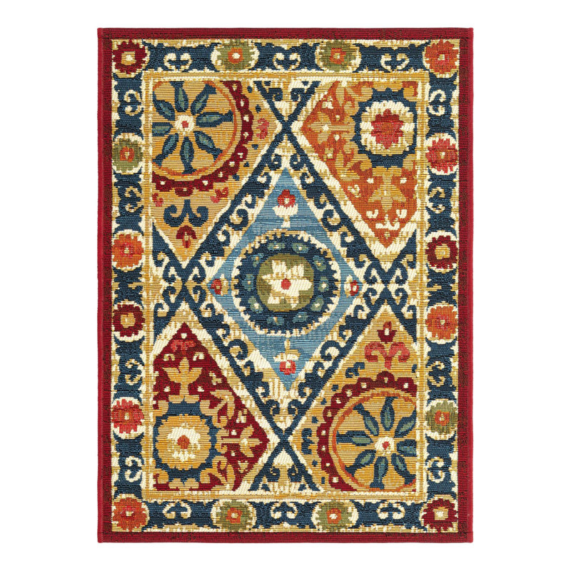 Aura Hower Indoor/Outdoor Area Rug, Rectangle 2' x 3'1"