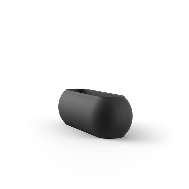 Pal Resin Pot Planter, Anthracite