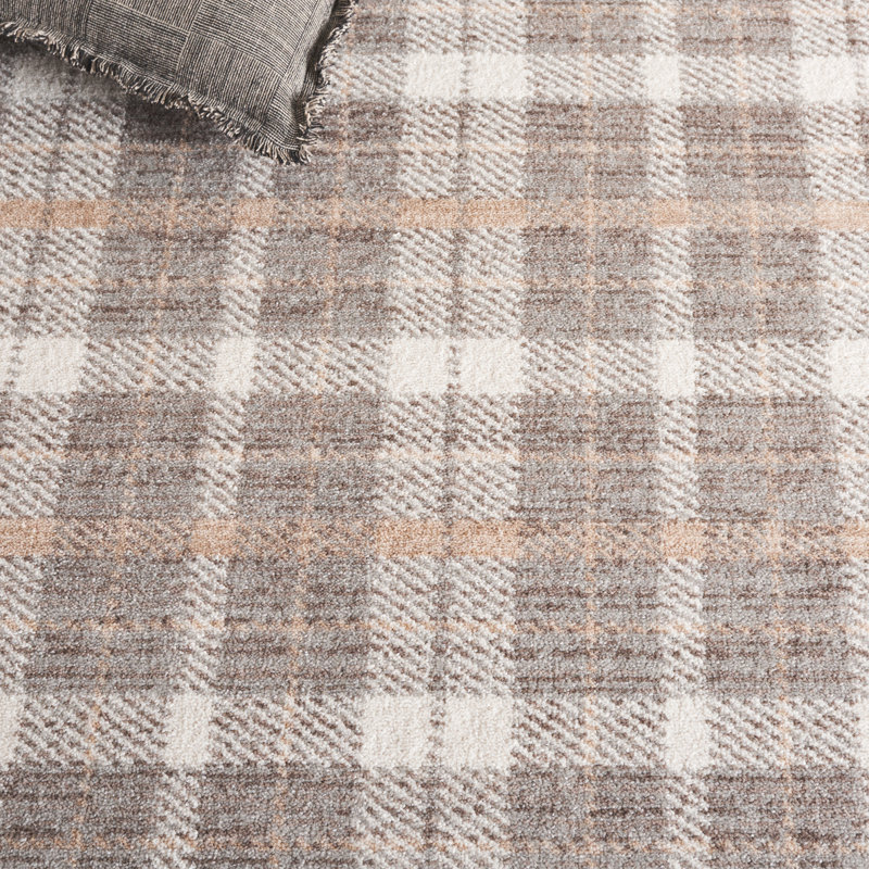Tapis à carreaux Oxford Plaids 300 Performance, Rectangle 4pi x 6 pi