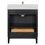 Meuble-lavabo sur pied simple 30 po Langosta-741897873