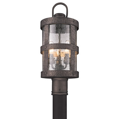 Tête de lanterne d'extérieur 3 lumières Barbosa