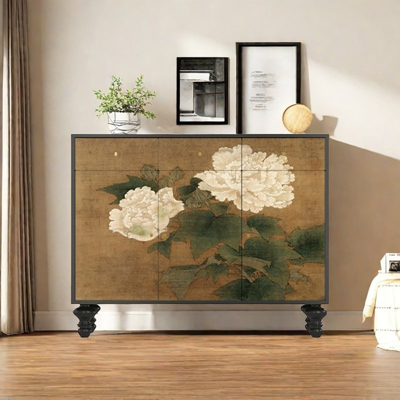 Armoire de rangement multifonctionnelle à grande capacité