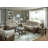 Chinou 73" Upholstered Gliding Loveseat