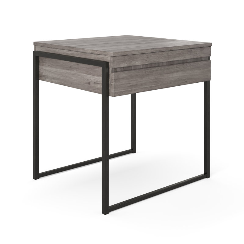 Hosston End Table with Storage