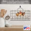 Décoration murale Tous ces poulets