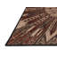 Tapis persan noir lavable à la machine-2070742811