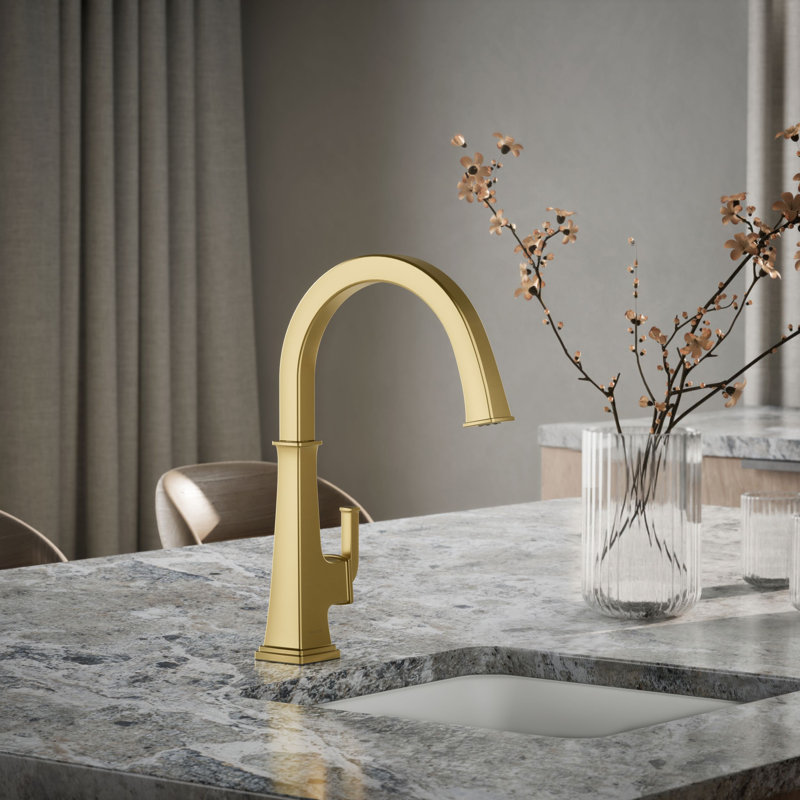 Riff Single-Handle Bar Sink Faucet, Oil-Rubbed Bronze