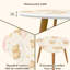 Ensemble de 2 tables gigognes Triangle Nesting