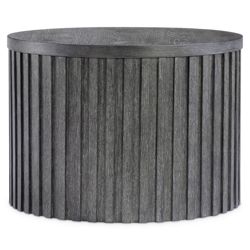 Menton Solid Wood End Table