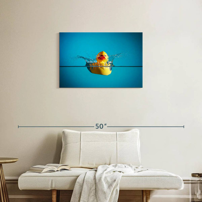 Ashelle Rubber Duck, 20" H x 30" W