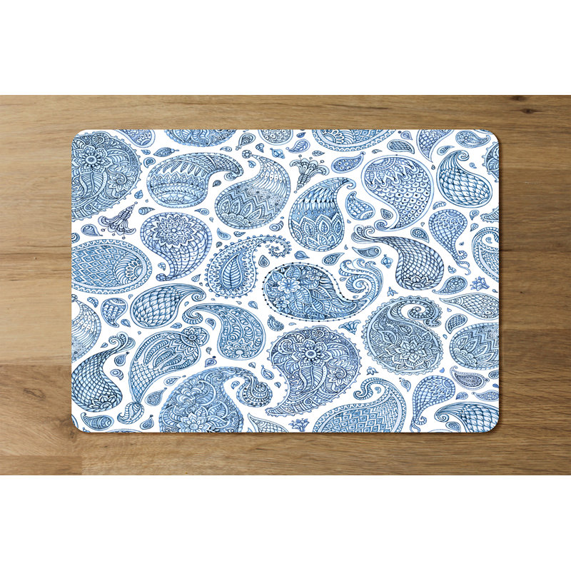 Moundville Abstract Rectangle Placemat