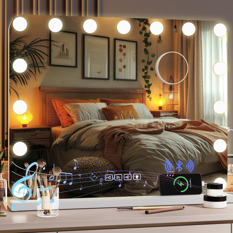58mm W 48mm H Medicine Cabinet Mirror