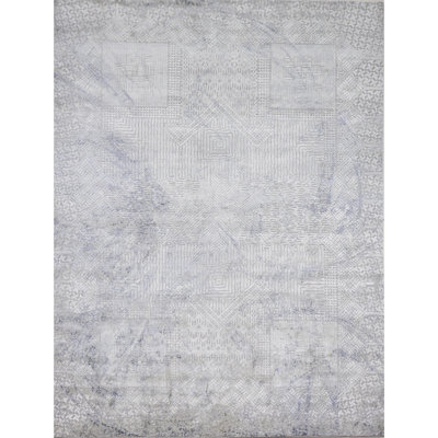 Wool Geometric Area Rug