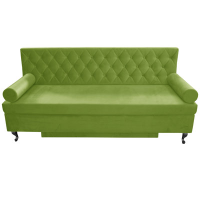 Glamour 3 Seater Sofa Bed