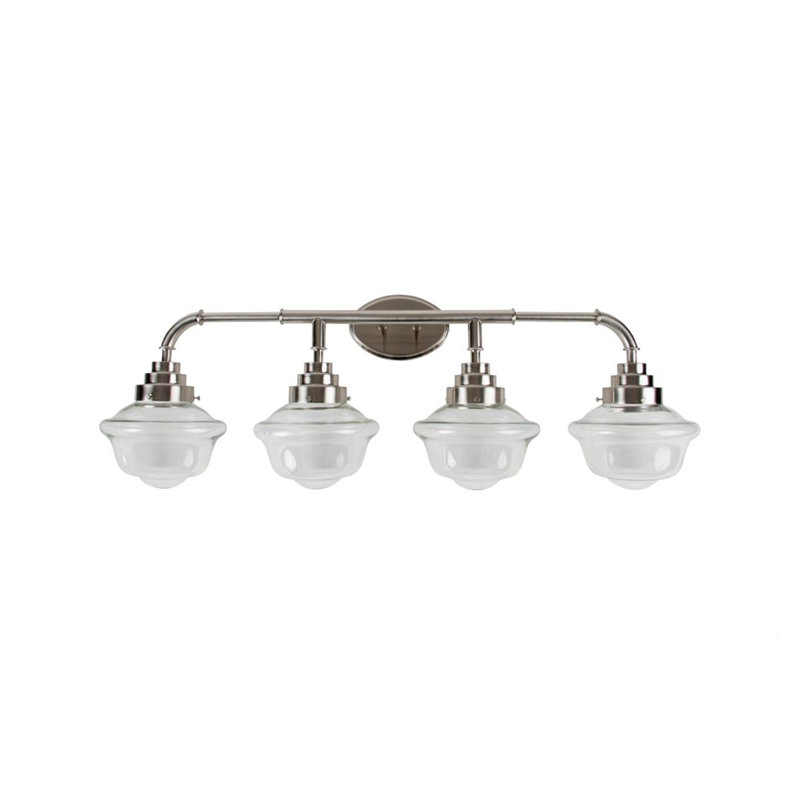 Éclairage pour meuble-lavabo 4 lumières Dakar