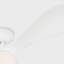 Visual Comfort Fan Drape Smart 58 LED Indoor Ceiling Fan with Threaded Downrod, Matte White ABS blades and Handheld Remote-1608084154-1608084155