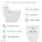 Manoir Dual-Flush Elongated One-Piece Toilet