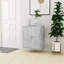 Shoe Cabinet 60x35x70 cm Engineered Wood-72514058