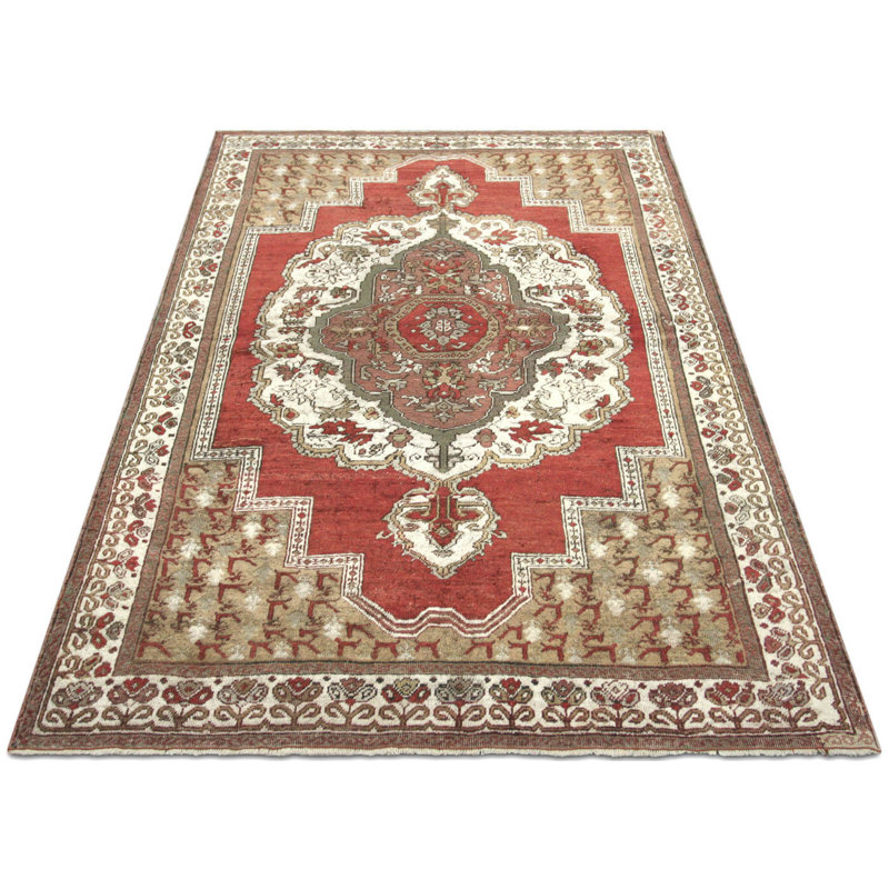 One-of-a-Kind 4'6" X 6'10" Area Rug