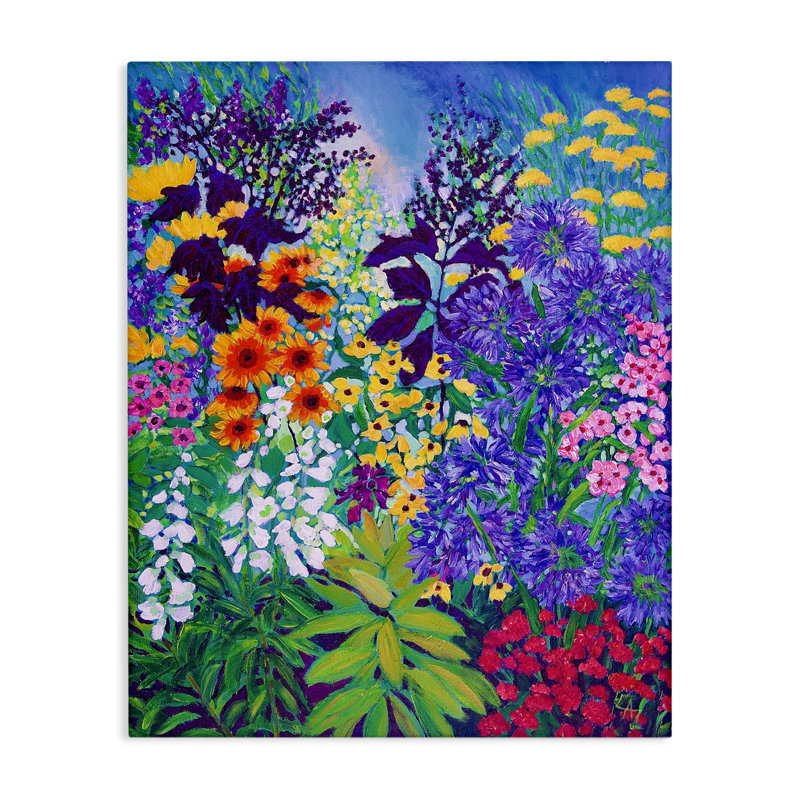 «Color Companions Assortment Canvas», conception par Lee Ann Zirbes, H 48 po x l 36 po