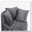 Chaise pivotante capitonnée et capitonnée-139562276