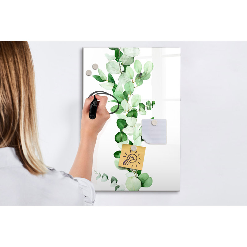 Magnetic Glass Dry Erase Board