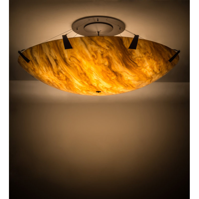 Araneta 12 - Light Semi Flush Mount