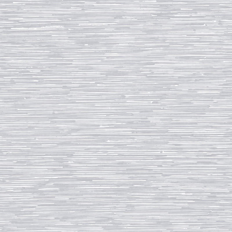 Cumhur 10m x 53cm Wallpaper Roll, Light Grey/Silver