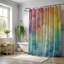 Rideau de douche 1 pièce Spectrum Sky-1109594211