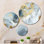 Abstract Wall Decor on Metal