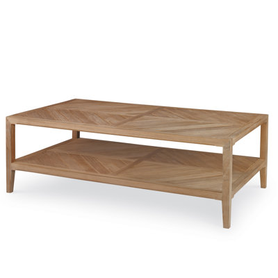 West Bay Outdoor Teak Coffee Table
