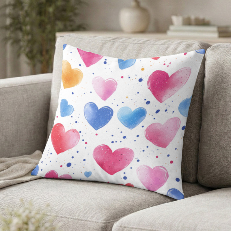 Coussin Starburst, H 16 po x l 16 po