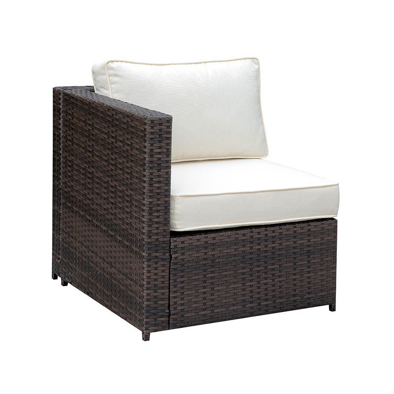 Chaise de patio avec coussin Bodie