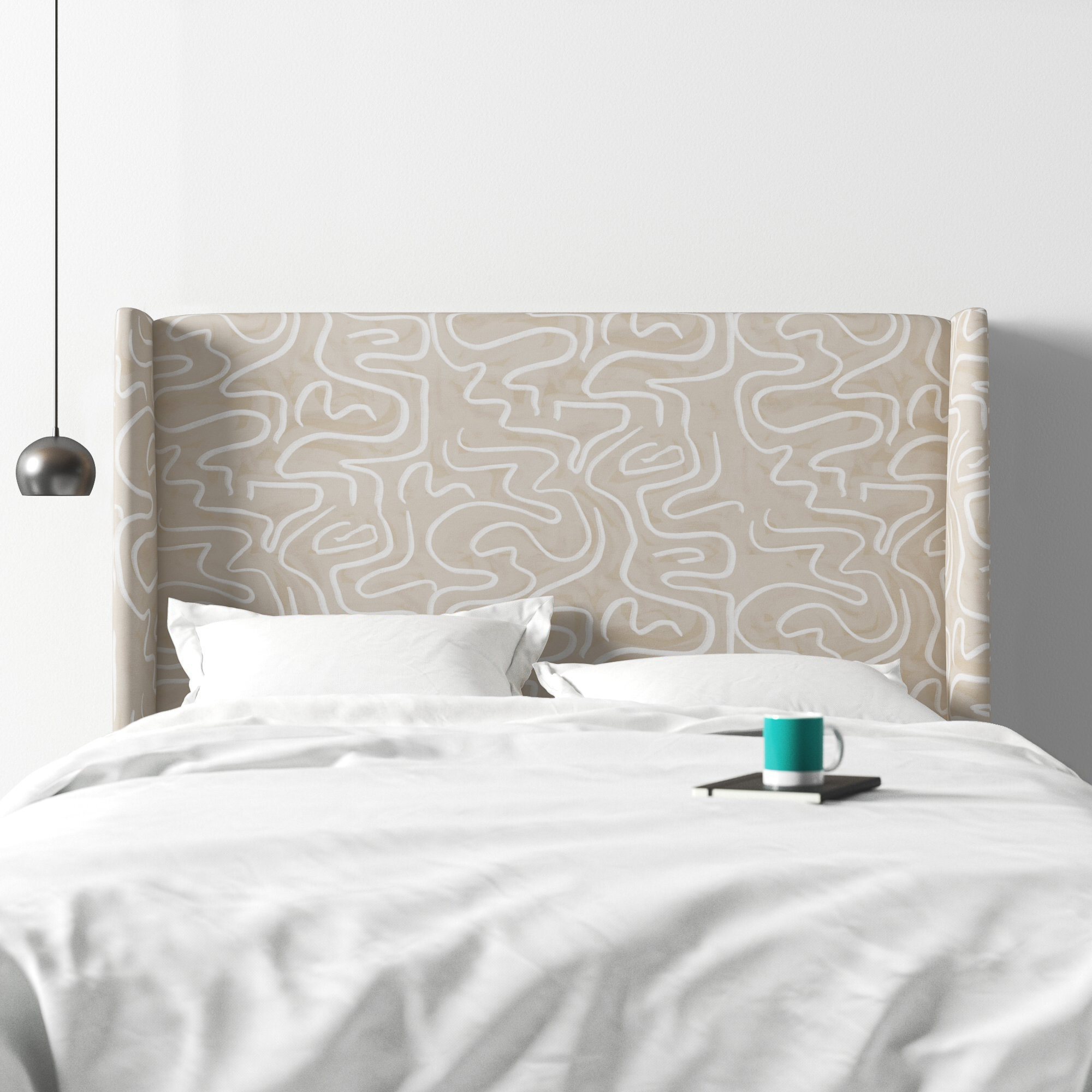 Matthew Upholstered Headboard, Queen