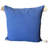 Fringed Cotton Pillow Cover