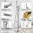 Single-Handle Claw Foot Tub Faucet With Hand Shower-104922787