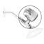 Accessoire de filtre de pomme de douche en ligne pour bras de douche-103008418
