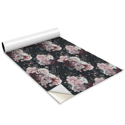 Anayelly 1m x 50cm Matte Peel & Stick Wallpaper Roll