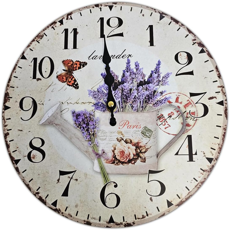Iconium Wall Clock
