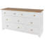 Katalina 6+2 Wide Drawer Chest, Coastal Farmhouse Dresser
