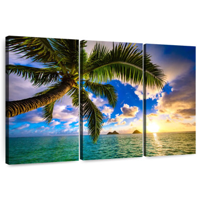 Gillard Lanikai Beach Sunrise