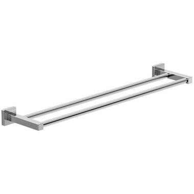 Sage Double 24 Wall Mounted Towel Bar