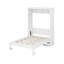 Murphy Bed Frame, Hidden Foldable Wardrobe Wall Bed, Farmhouse Hideaway Murphy Bed-1315091472-1315091486