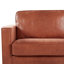 Kinard 3 Seater Faux Leather Sofa
