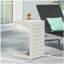 TABLE CAPE CORU ALU EN FORME DE C BLANC-922068116